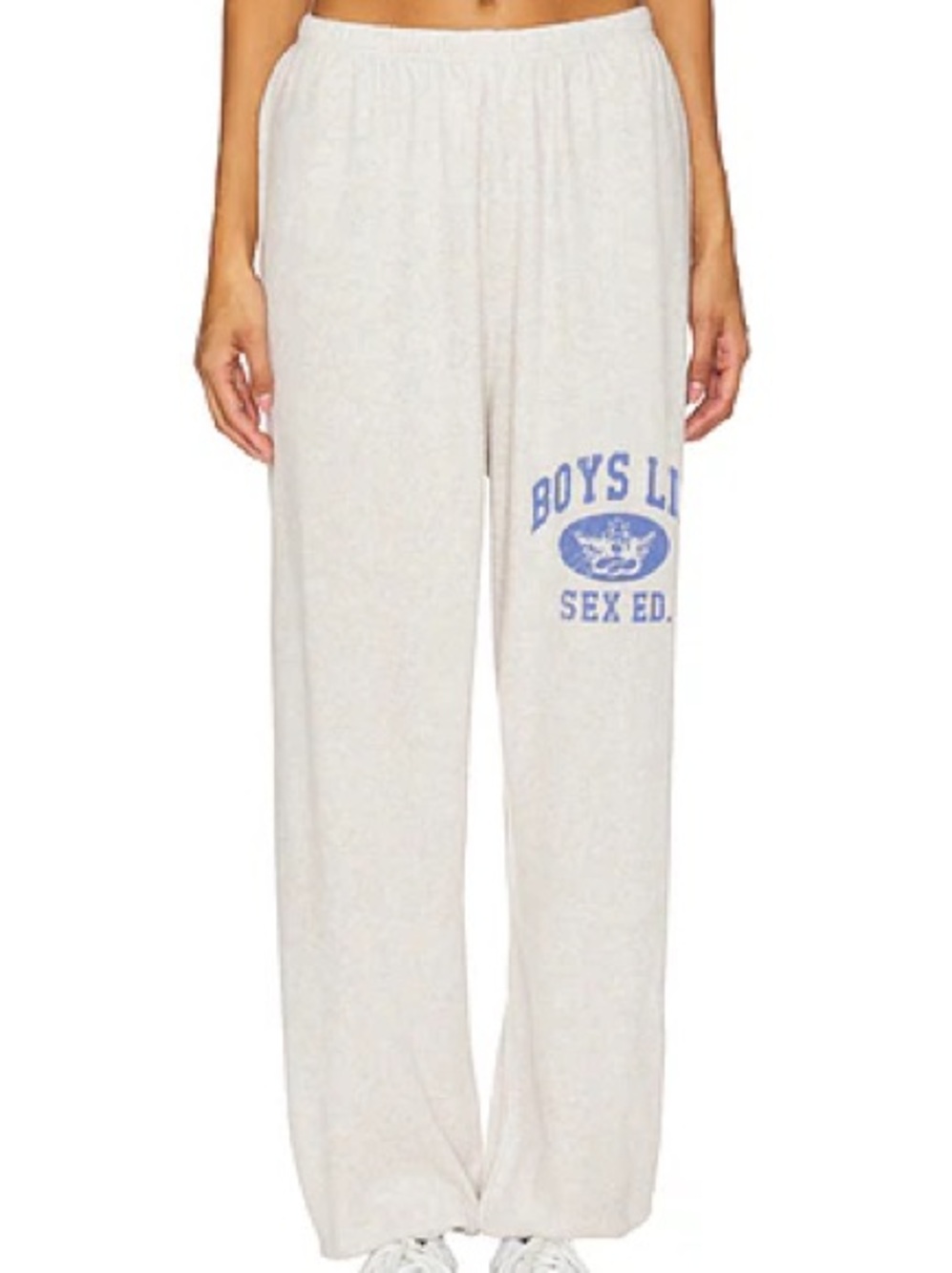 Boys Lie Sex Ed Kimmy Pants in Grey size Small